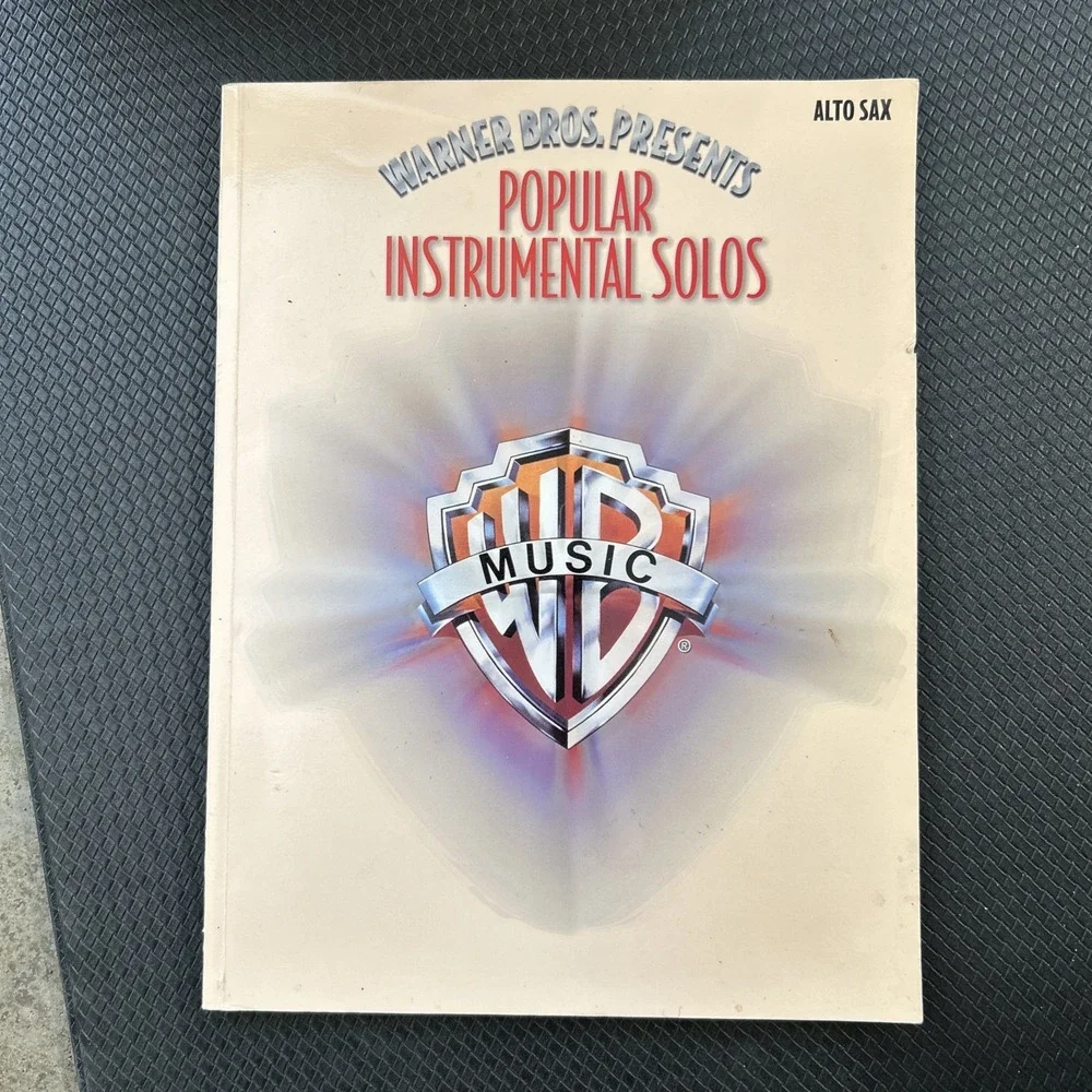 Warner Bros. Presents Popular Instrumental Solos